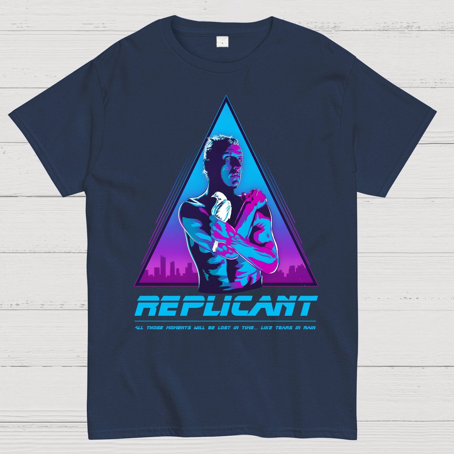Like Tears In Rain Geek T-Shirt