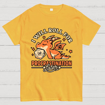 Too Lazy To Roll Geek T-Shirt