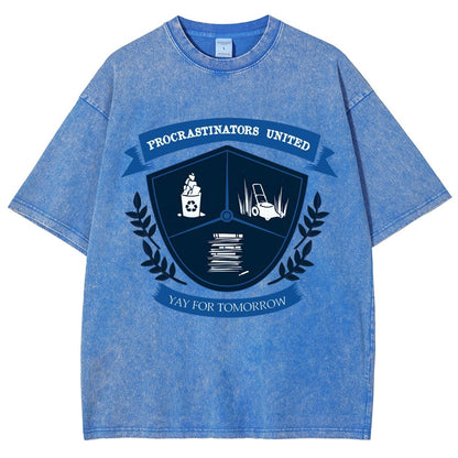 Yay For Tomorrow Vintage Distressed T-shirt