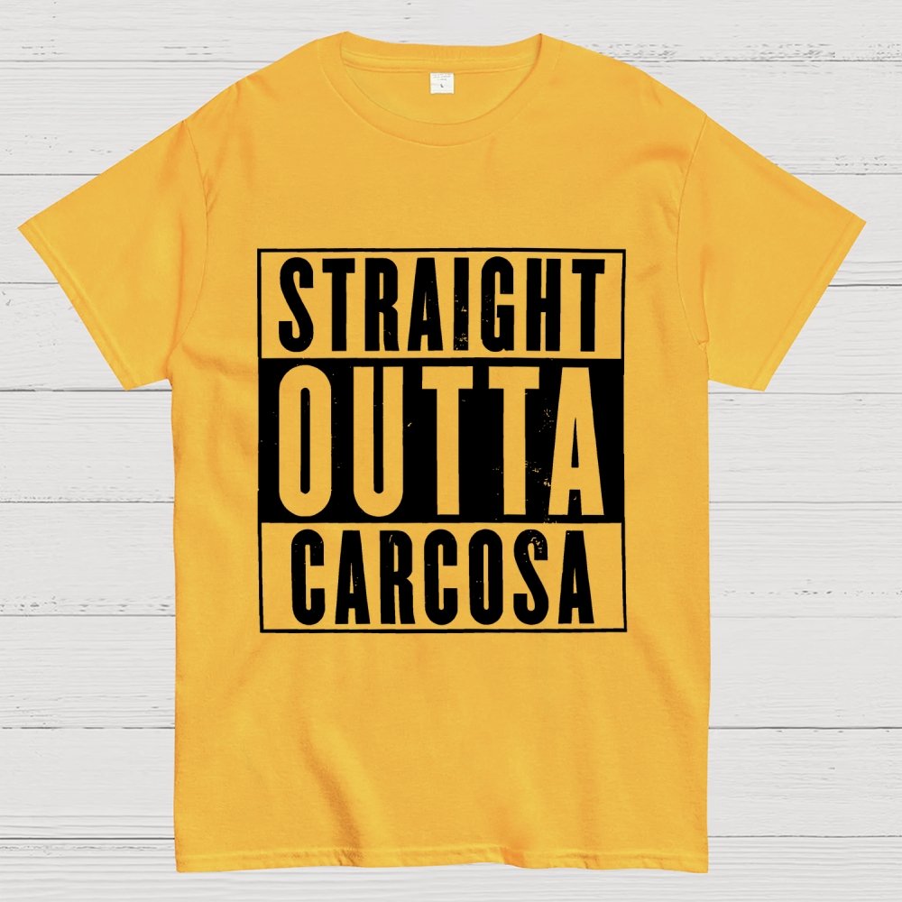 Straight Outta Mysteriousland Unisex Geek T-Shirt