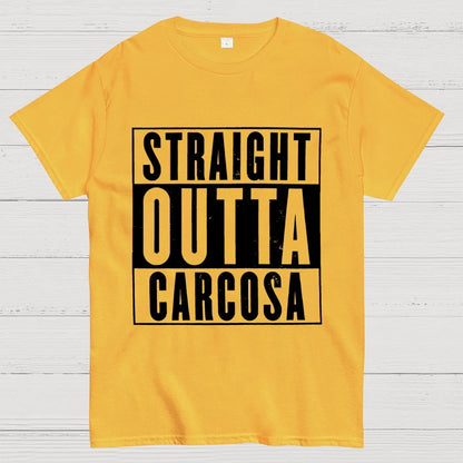 Straight Outta Mysteriousland Unisex Geek T-Shirt