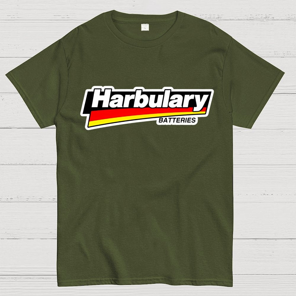 Harbulary Batteries Unisex Geek T-Shirt