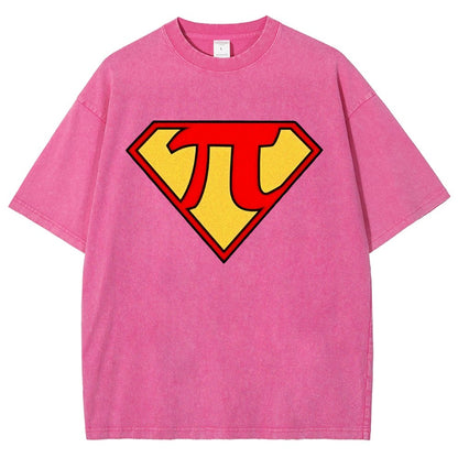 Super Pi Hero Vintage Distressed T-shirt