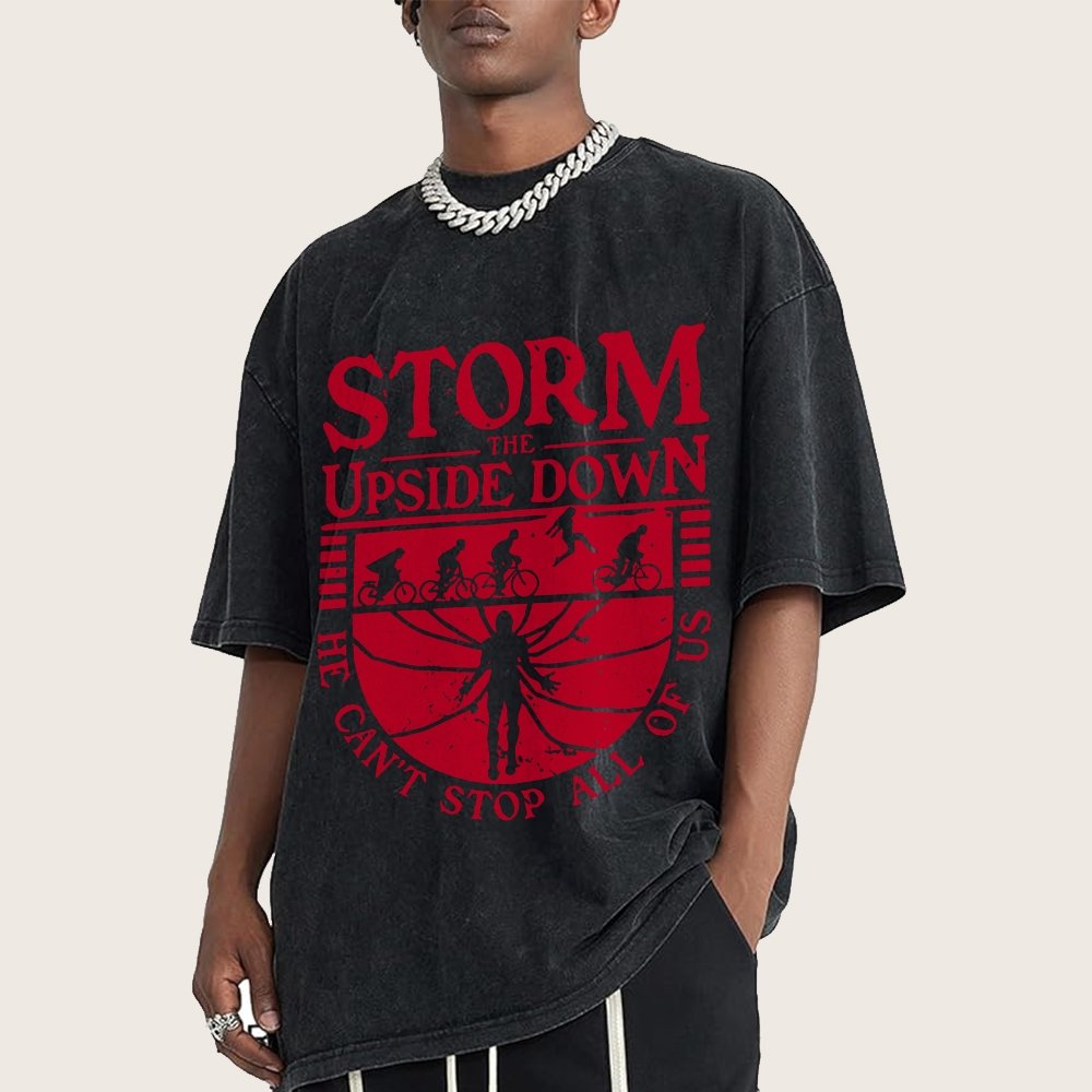 Storm The Mysterious Realm Vintage Distressed T-shirt