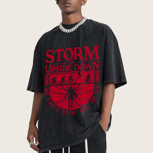 Storm The Mysterious Realm Vintage Distressed T-shirt
