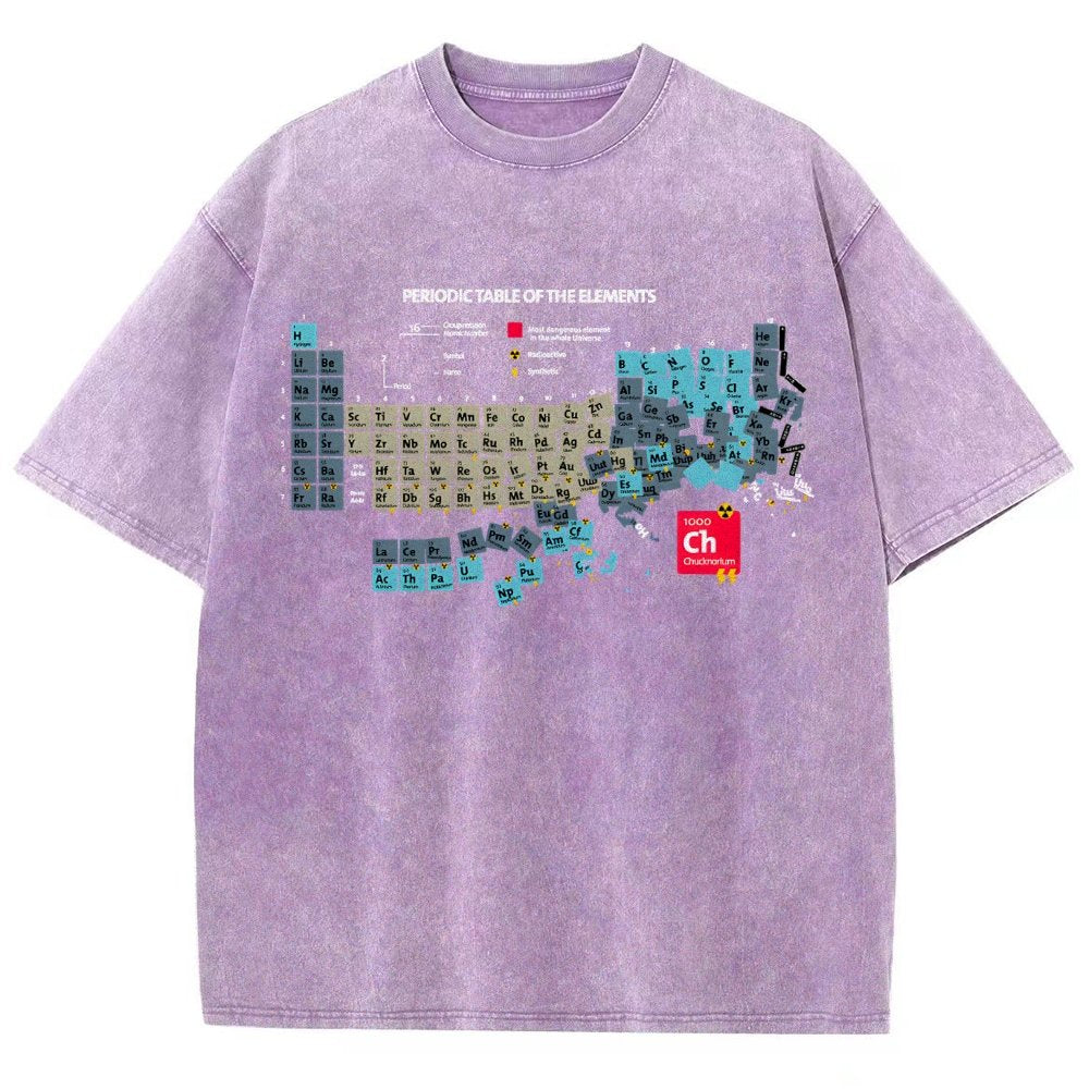 Chucksterium Vintage Distressed T-shirt