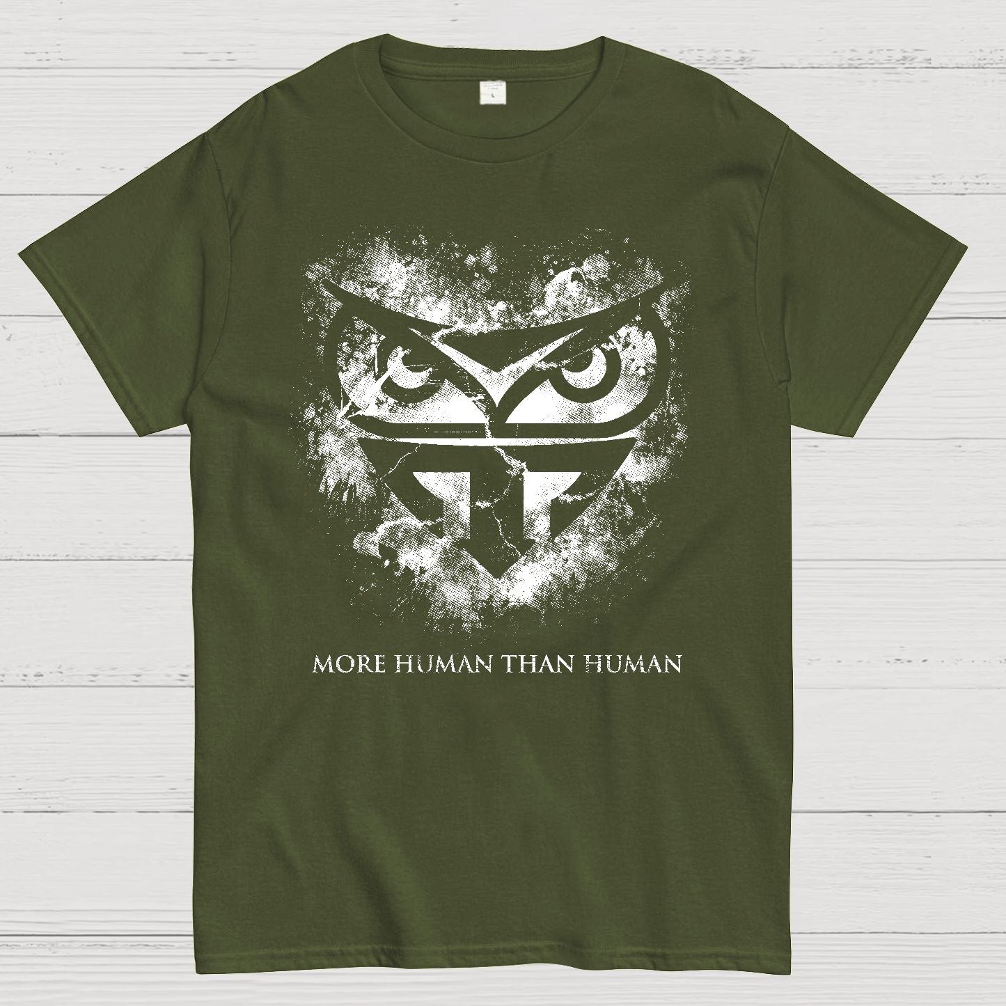 More Human Than Human Essential Geek T-Shirt