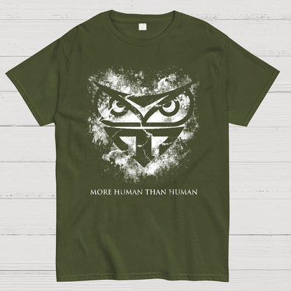 More Human Than Human Essential Geek T-Shirt