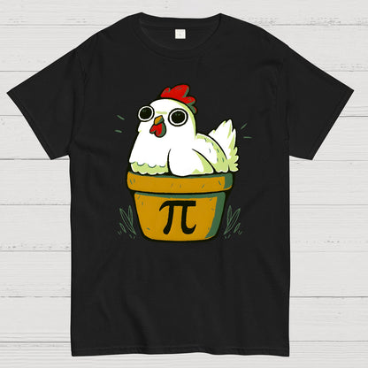 Chicken-Pot-Pie-Math Geek T-Shirt