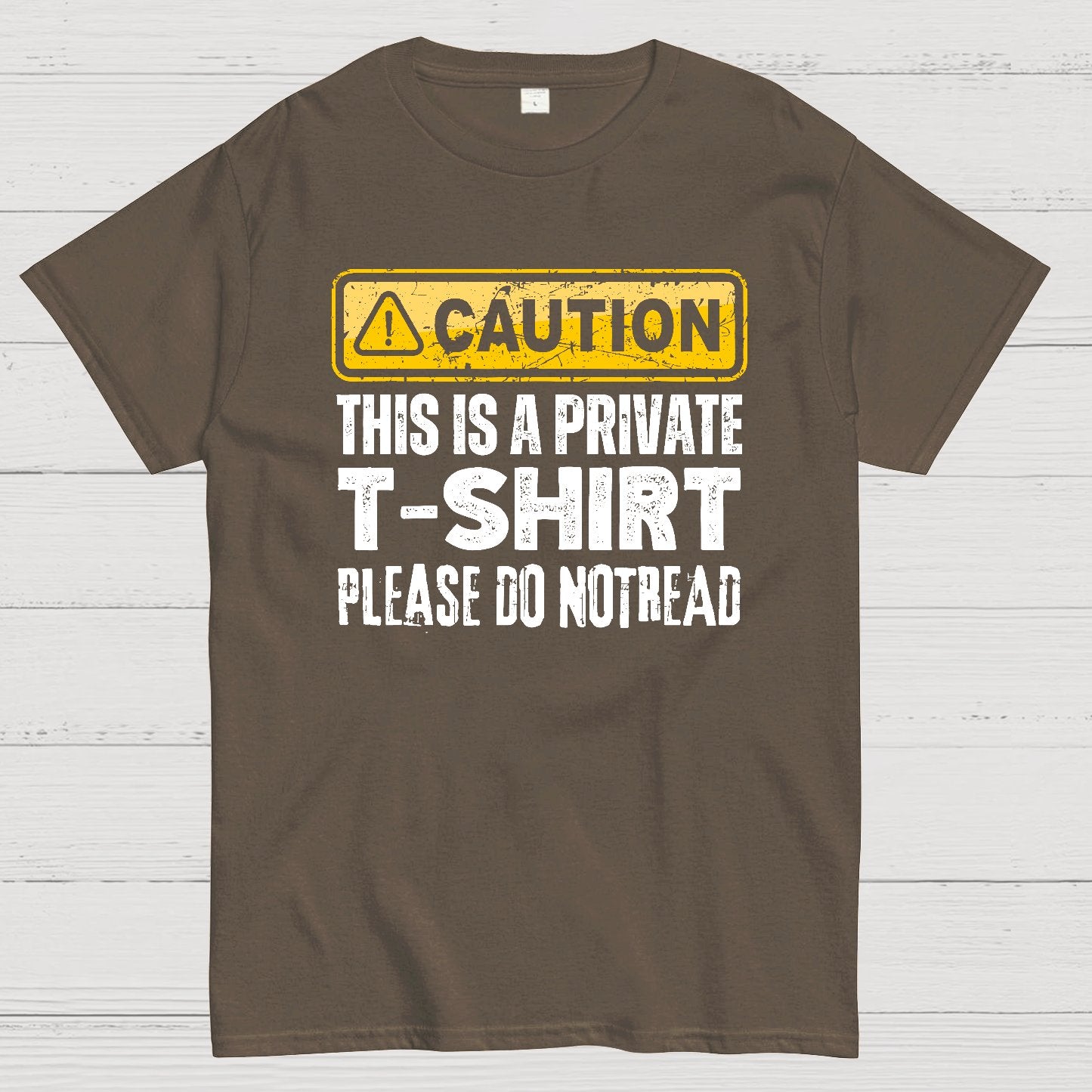This Is A Private T-shirt Please Do Not Read Geek T-Shirt
