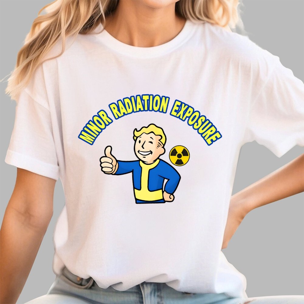 Minor Radiation Exposure Geek T-Shirt