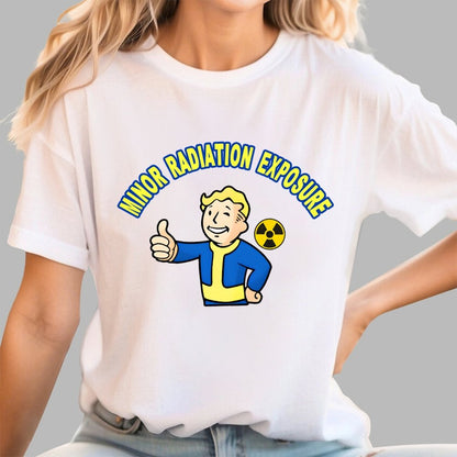 Minor Radiation Exposure Geek T-Shirt