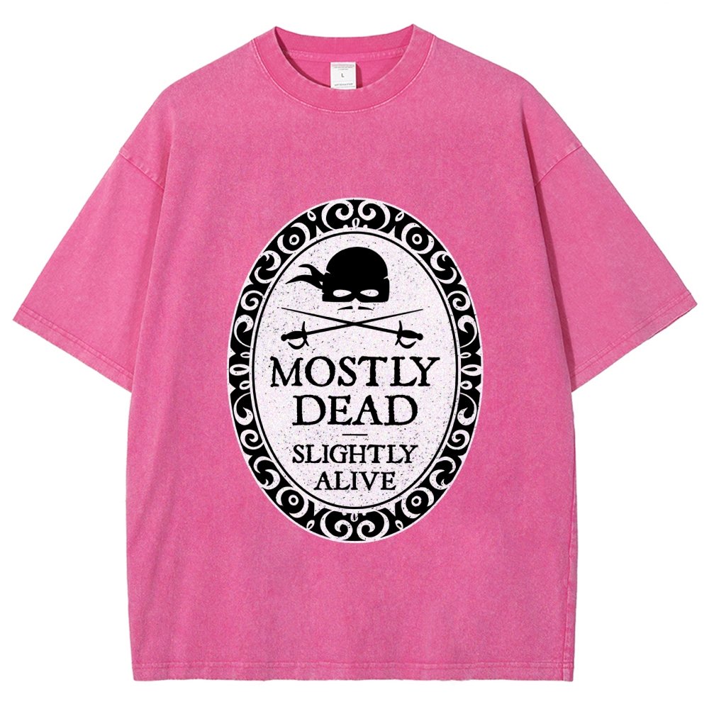 Mostly Dead Vintage Distressed T-shirt
