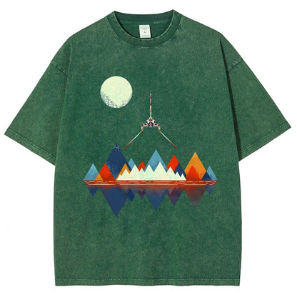 Arrival Vintage Distressed T-shirt