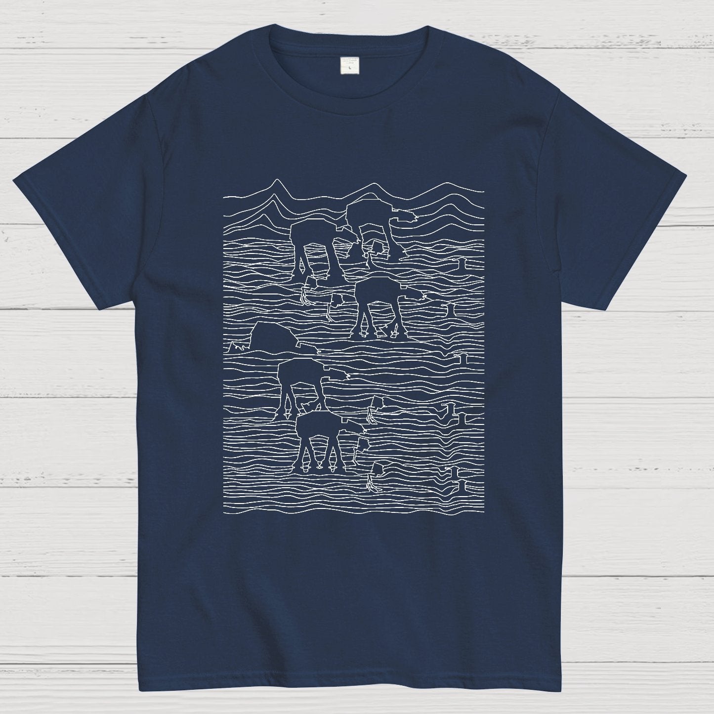 Snow Division Geek T-Shirt