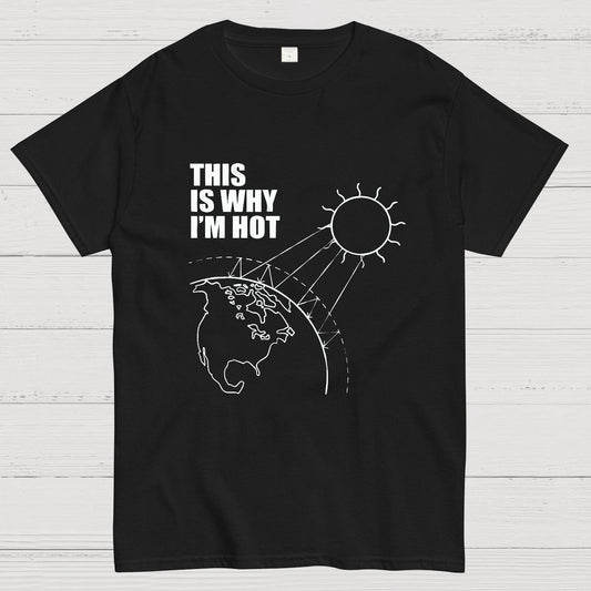 This Is Why I'm Hot  Geeky T-Shirt