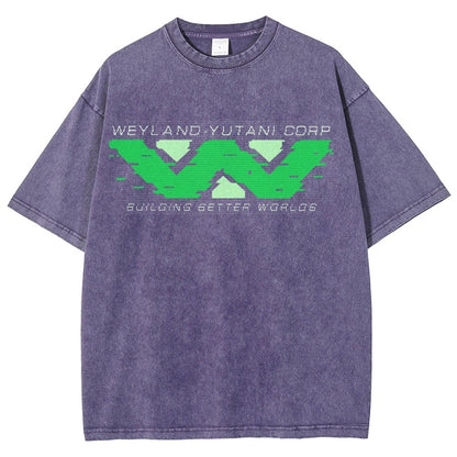 WYC Glitch Vintage Distressed T-shirt
