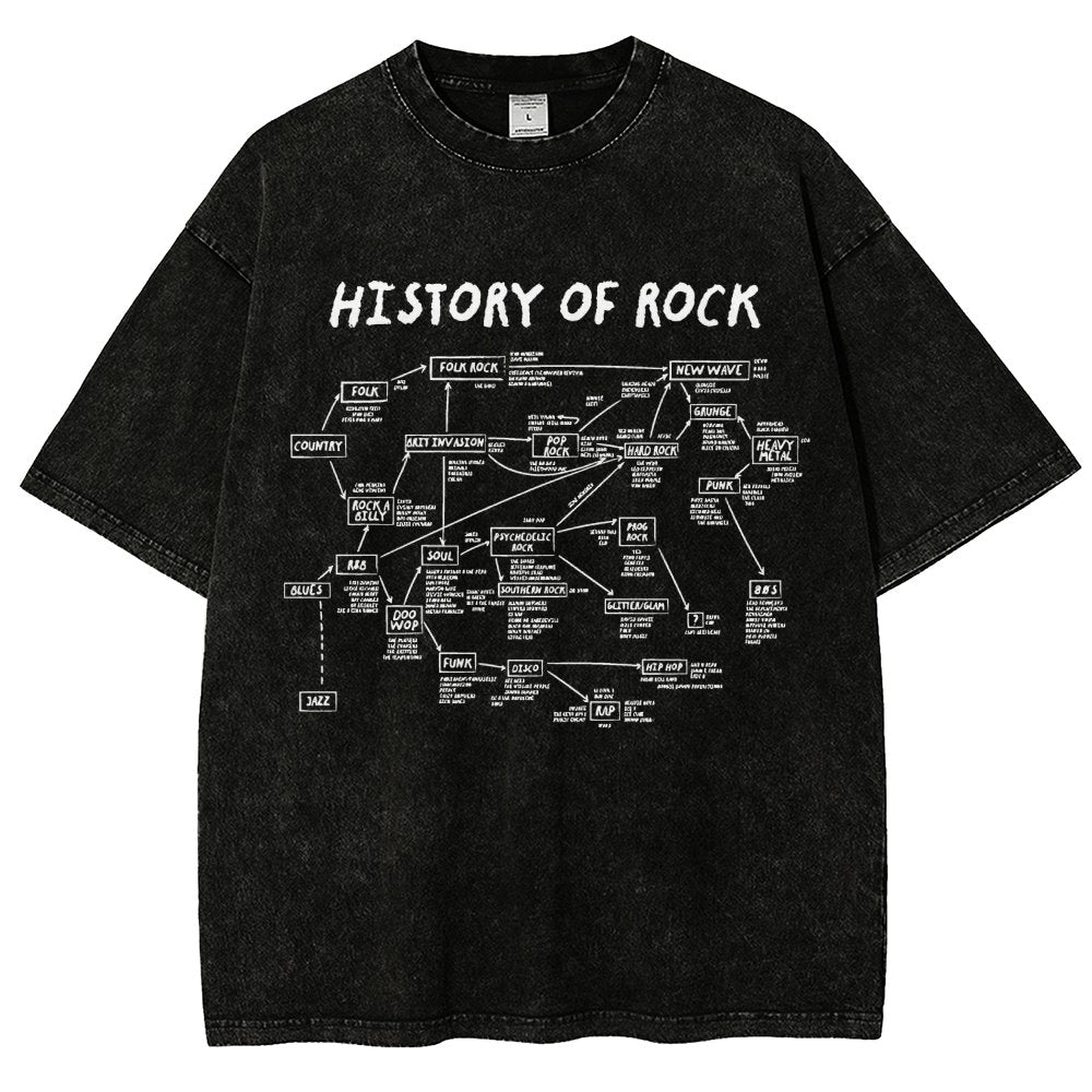 School of Music Vintage Distressed T-shirt