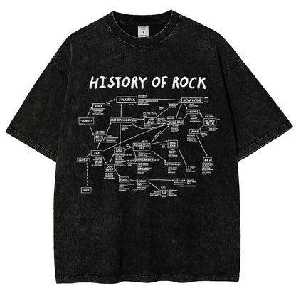 School of Music Vintage Distressed T-shirt
