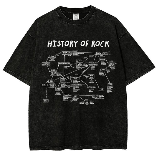 School of Music Vintage Distressed T-shirt