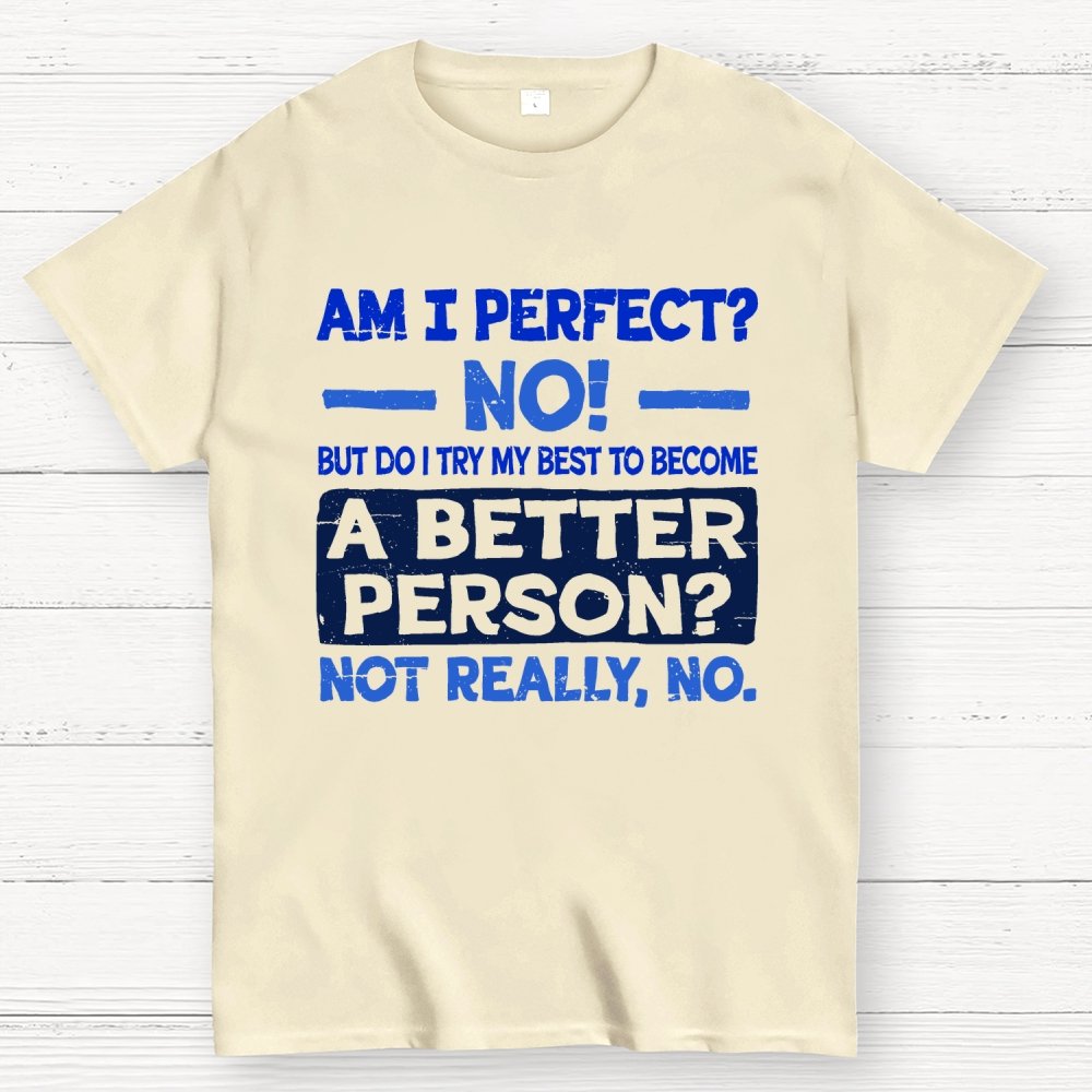 Am I Perfect Geek T-Shirt