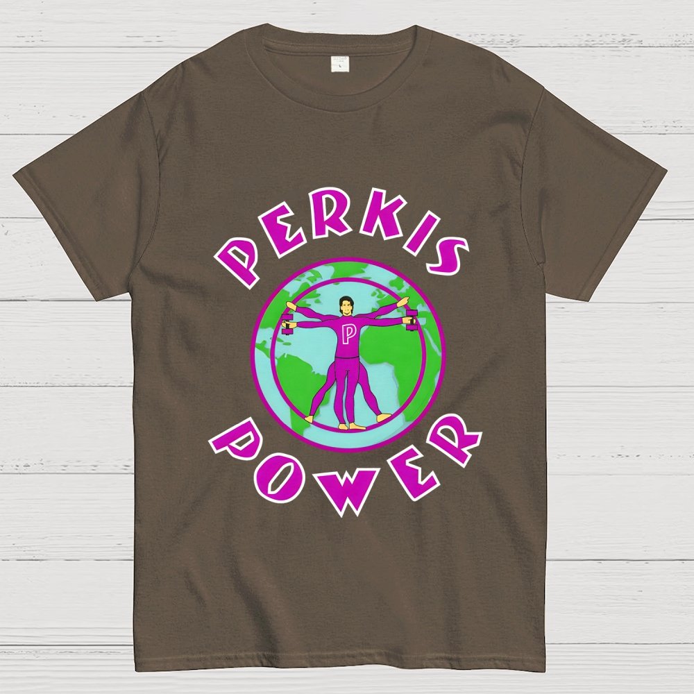 Perkis Power Geek T-Shirt
