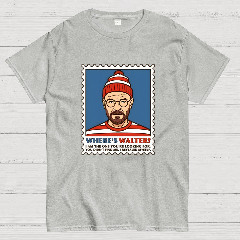 Where's Wanderer's Question Mark Geek T-Shirt