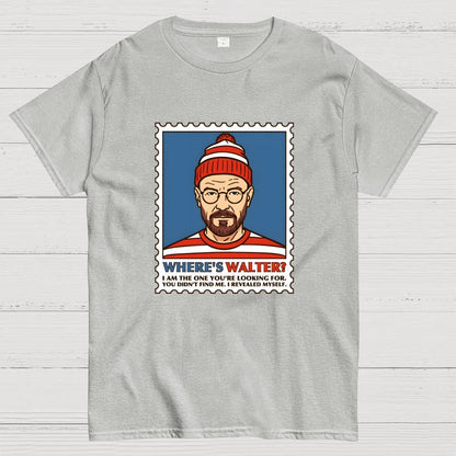 Where's Wanderer's Question Mark Geek T-Shirt