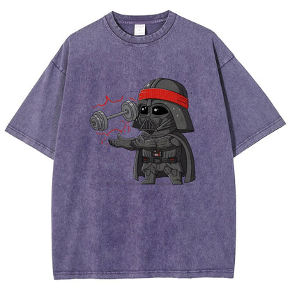 Forced To Lift Vintage Distressed T-shirt