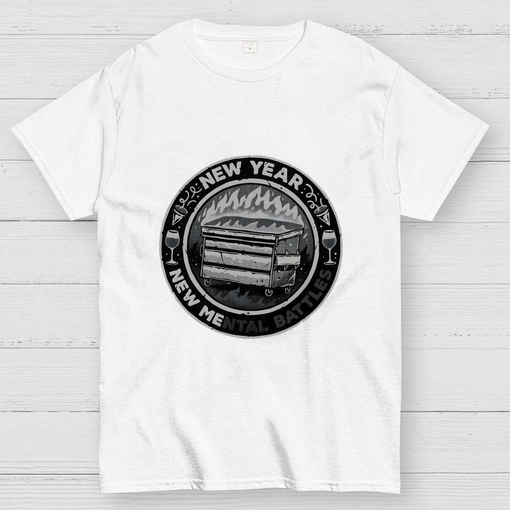 New Year New Me Geek T-Shirt