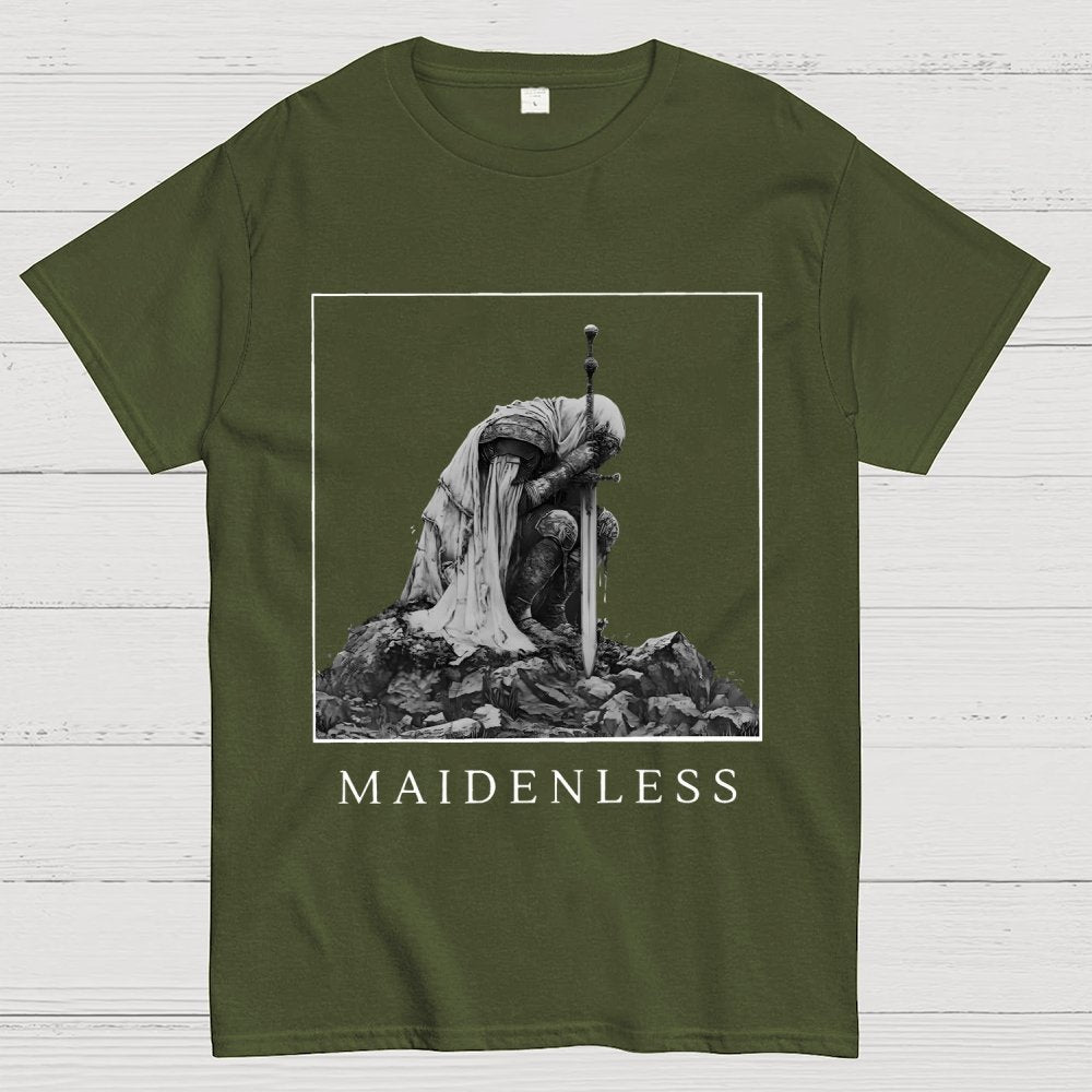 Maidenless Unisex Geek T-Shirt