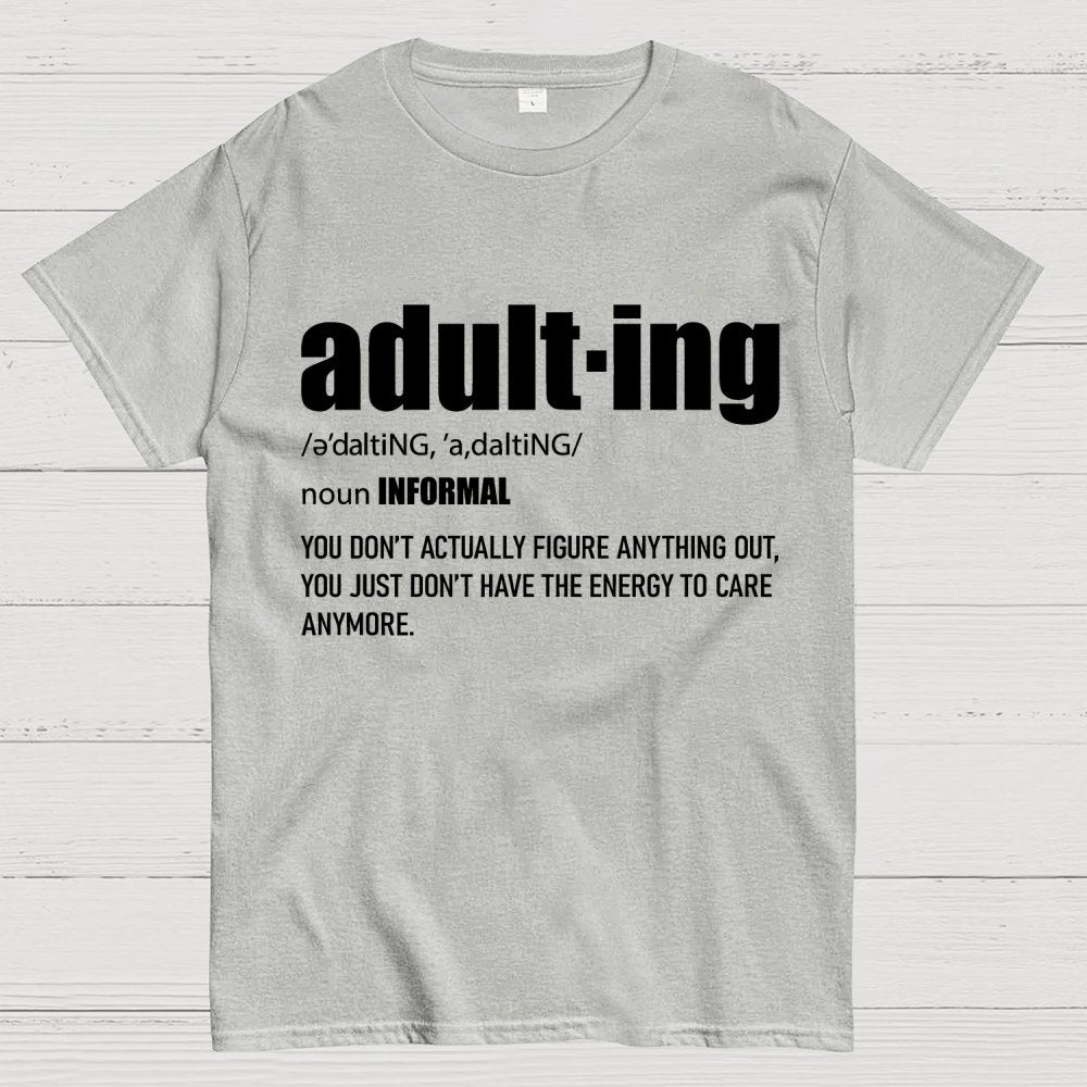 ADULT-ING Unisex Geek T-Shirt