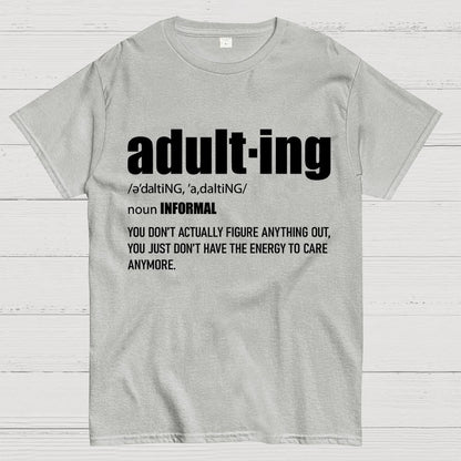ADULT-ING Unisex Geek T-Shirt