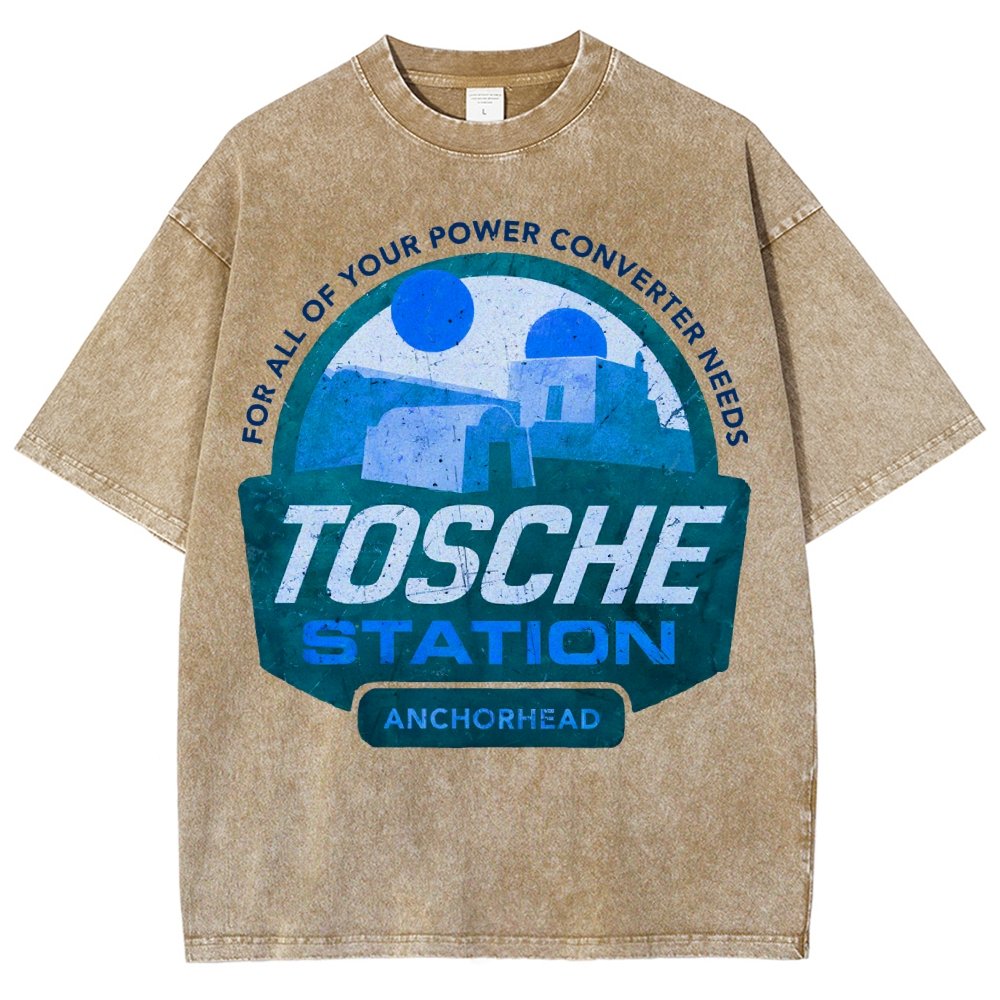 Starlight Station Vintage Distressed T-shirt