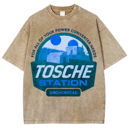 Starlight Station Vintage Distressed T-shirt