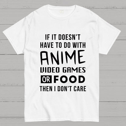 Anime Video Game Geeky T-Shirt