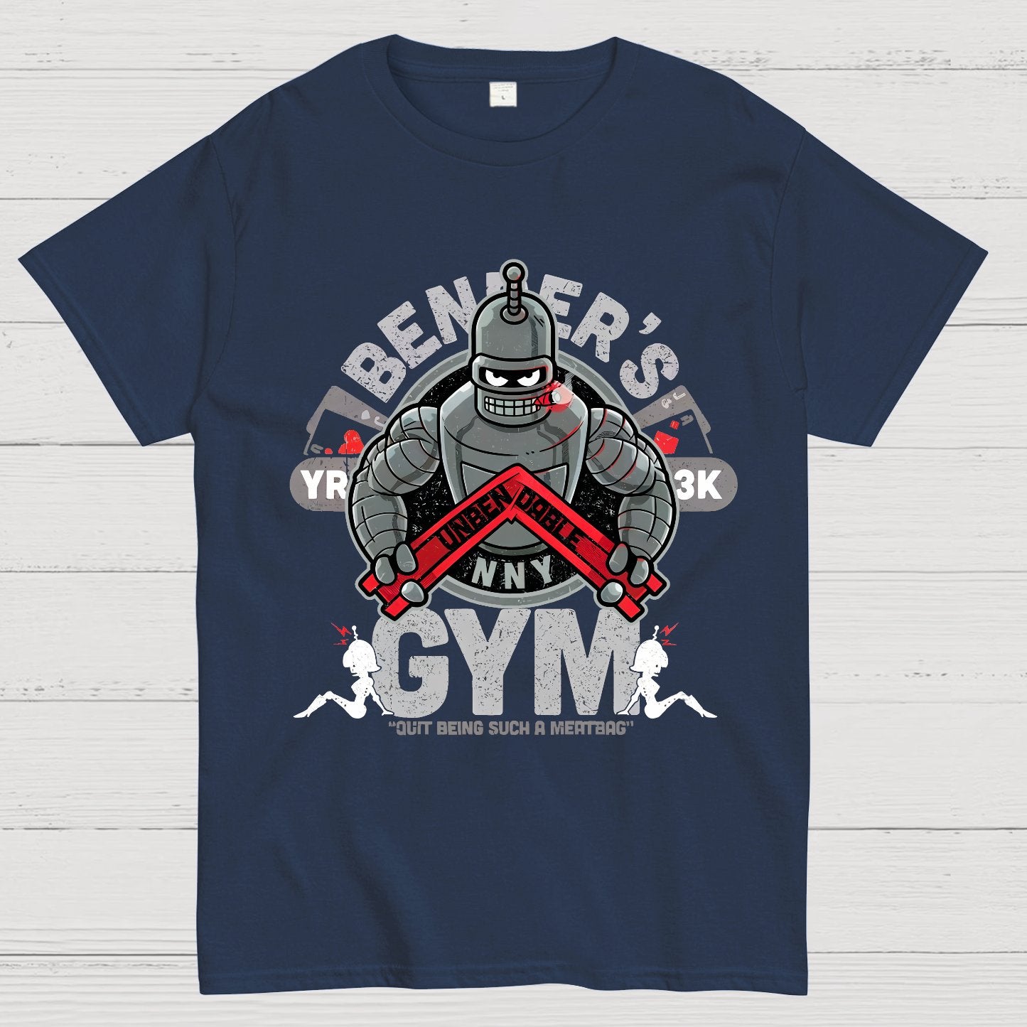 Gym Easy Geek T-Shirt