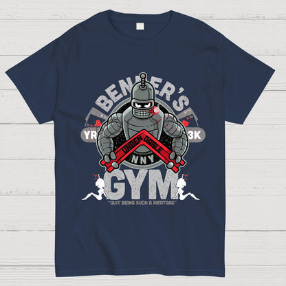 Gym Easy Geek T-Shirt