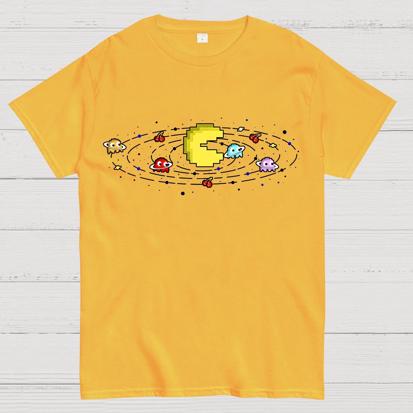 Ghost Orbit Geek T-Shirt