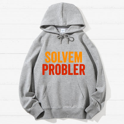 Solvem Probler Geek Cotton Hoodie