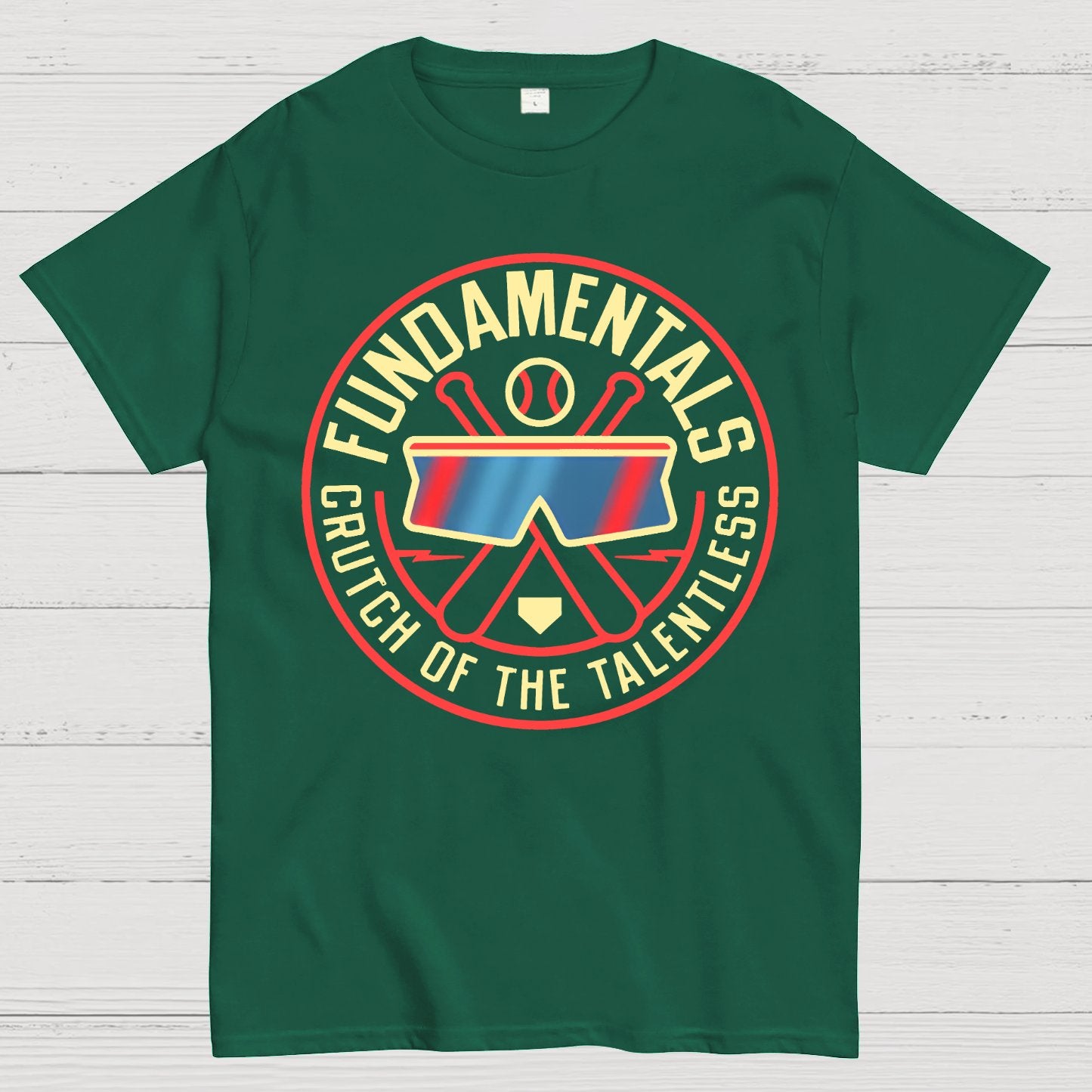 Fundamentals Crutch Of The Talentless Geek T-Shirt