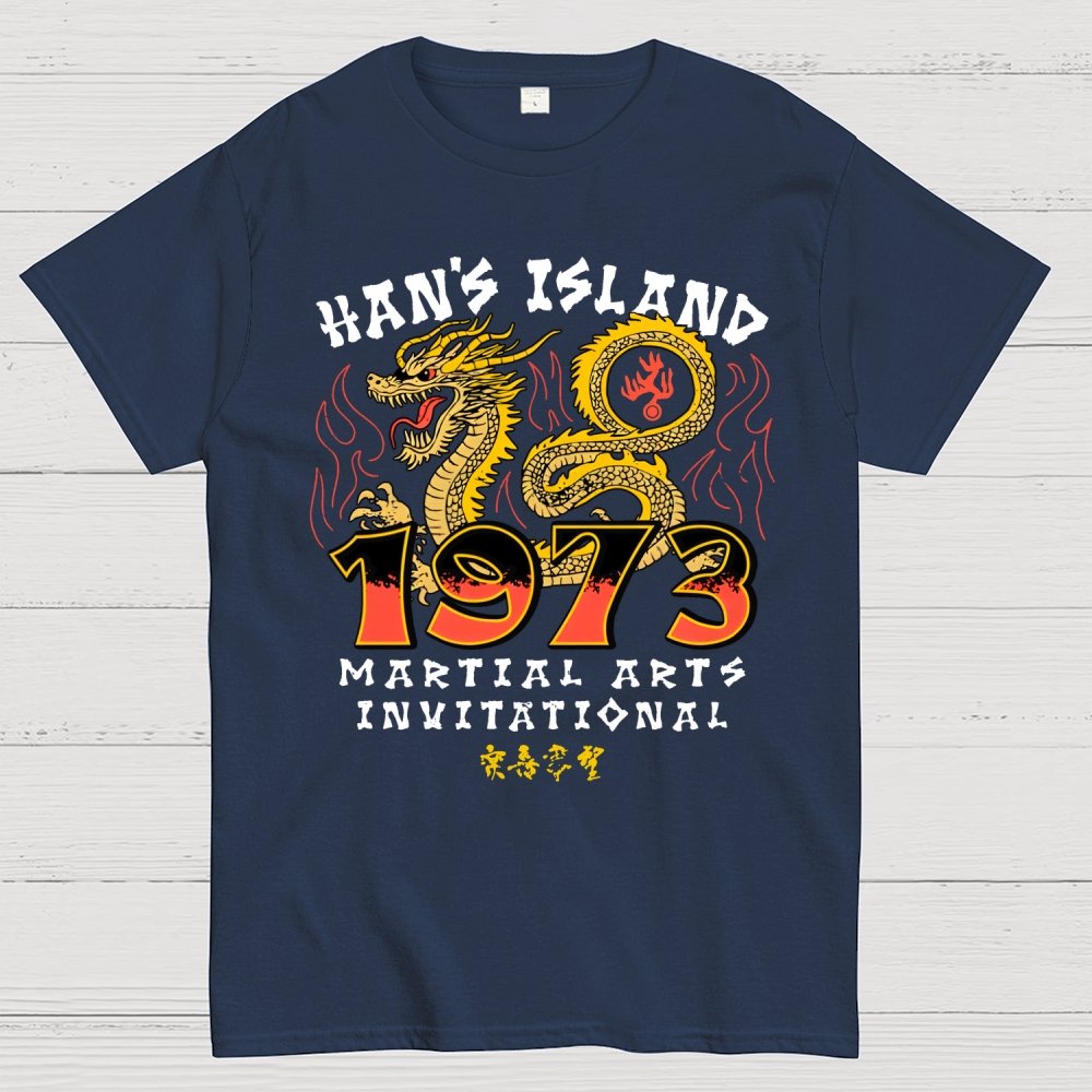 Sunny Island Martial Arts Invitational 1973 Geek T-Shirt