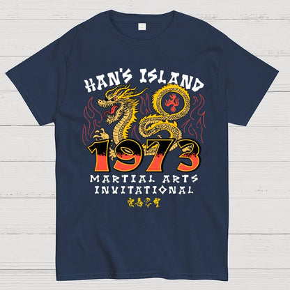 Sunny Island Martial Arts Invitational 1973 Geek T-Shirt
