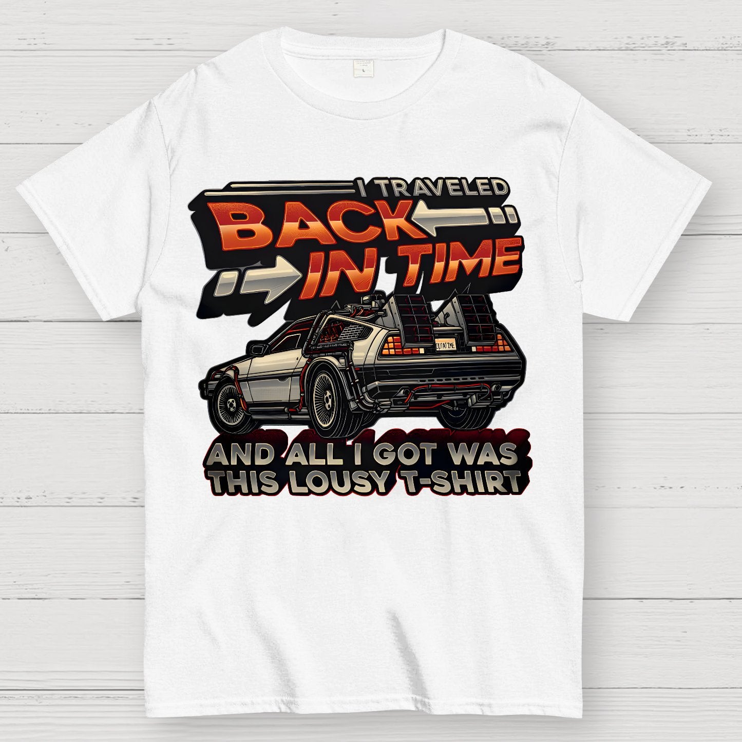 Time Travel Geek T-Shirt
