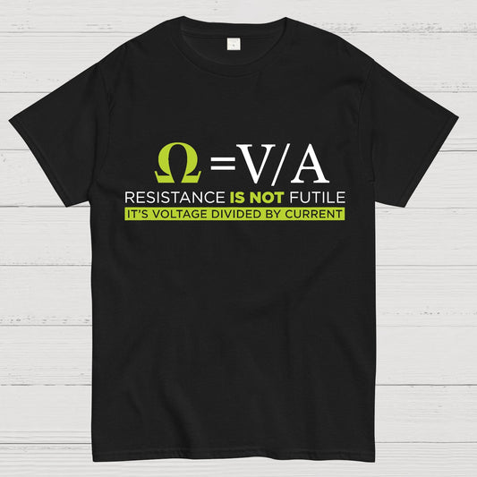 Resistance is NOT hopeless Geek T-Shirt