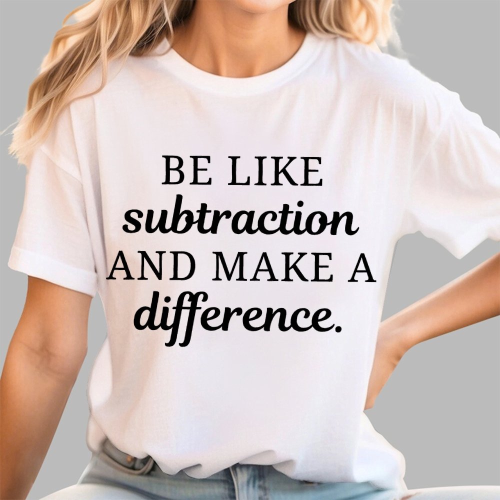 Interesting Math Teacher, Math Lover, Math Geek T-Shirt