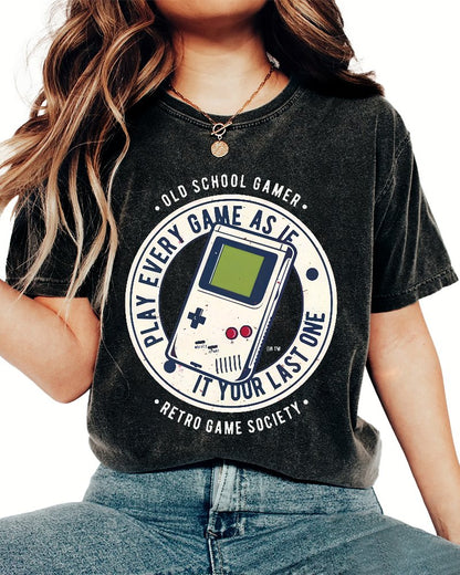 Retro Game Consoles Vintage Distressed T-shirt