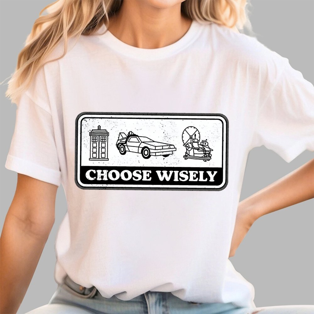Temporal Dilemma Geek T-Shirt