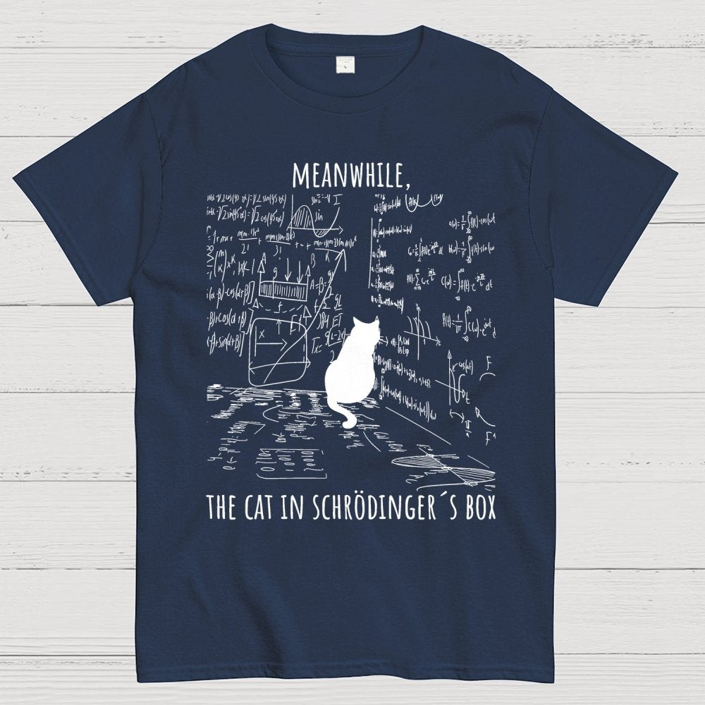 Schrödinger's Cat Unisex Geek T-Shirt