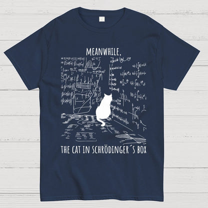 Schrödinger's Cat Unisex Geek T-Shirt